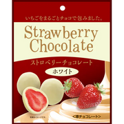 CREET Strawberry Covered with White Chocolate | CREET 士多啤梨白朱古力 45g