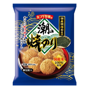 HONDA SEIKA Shio No Yakinori Cracker | 鐵火燒 海鹽燒海苔米餅(獨立包袋) 45g