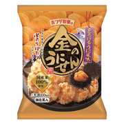 HONDA SEIKA Golden Sea Urchin Cracker | 鐵火燒 金色海膽米餅(獨立包袋) 45g