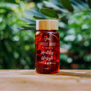 【預購產品-預計7到14天出貨】 TEA LAB Design Bottle Lifestyle | 花研草說 戀水瓶 活得好瓶 (1套)