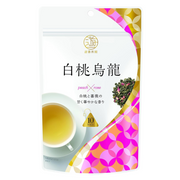 NITTOH Oolong Tea with White Peach | 日東紅茶 三井 遊香茶館 白桃烏龍茶茶包 10's