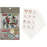 SKATER Cartoon Mosquito Repellent Stickers Disney Mickey & Friends | 斯凱達 日本製卡通驅蚊蟲貼 迪士尼 米奇老鼠與朋友 72片
