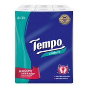 TEMPO Hanky Protect | 得寶紙巾 抗菌倍護 36s