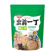 NISSIN Instant Macaroni Family Pack Tonkotsu Flv | 出前一丁 通心寶家庭裝 豬骨濃湯味 450g