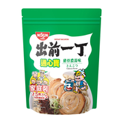 NISSIN Instant Macaroni Family Pack Tonkotsu Flv | 出前一丁 通心寶家庭裝 豬骨濃湯味 450g