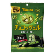 TOHATO Chocotzel Matcha Flv | 桃哈多 朱古力脆餅 抹茶味 45g
