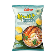 CALBEE - Potato Chips Singapore Prawn Noodles Flv | 卡樂B 薯片 新加坡蝦麵味 68g