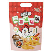 SWEATY CHICKEN Mixed Shrimp Crackers Pepper Shrimp Flv | 緊張雞 三喜碰碰胡 綜合蝦餅 胡椒蝦味 75g