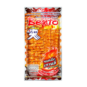 BENTO Squid Seafood Snack Spicy Korean Sauce Flv | 濱濤 超味魷魚 韓式辣椒醬味 18g