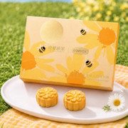 【預計發貨: AUG 17】Kee Wah Mooncake Giftbox Set Comvita™ Manuka Honey Custard | 奇華 x 康維他™ 麥蘆卡蜂蜜軟心奶皇月餅禮盒