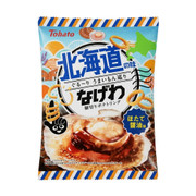 TOHATO Nagewa Potato Snack Scallop Soy Sauce | 桃哈多 薯圈 北海道帆立貝醬油味 51g