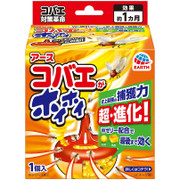 Earth Kobae ga Hoihoi | 日本地球製藥 果蠅誘捕吸蚊啫喱