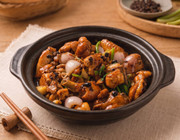 LEE KUM KEE Sauce Black Bean Chicken | 李錦記 快趣煮 香爆豆豉雞醬 45g