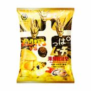 KOIKEYA Potato Chips Seafood All-Out | 湖池屋 招牌醋海鮮味薯片 52g