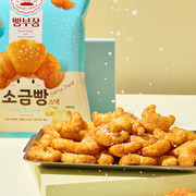 Nongshim Bakery Snacks Butter Croissant | 農心 淡鹽牛角包脆脆 55g