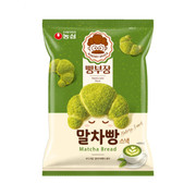 Nongshim Bakery Snacks Green Tea Croissant | 農心 抹茶牛角包脆脆 55g