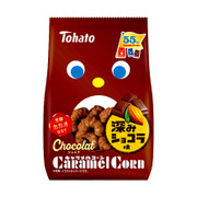 TOHATO Caramel Corn Chocolate | 桃哈多 焦糖粟米條 濃厚朱古力風味 65g