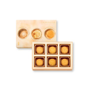 【3-5 天出貨】Kee Wah Mooncake Giftbox Set Cha Chaan Teng | 奇華 茶餐廳風味奶黃月餅禮盒