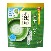 Tsujiri Uji Matcha Milk Powder | 京都辻利 宇治抹茶牛奶 北海道生乳粉 170g