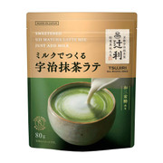 Tsujiri Uji Matcha Latte Mix - Dairy Free | 京都辻利 宇治抹茶拿鐵粉 - 無乳 80g
