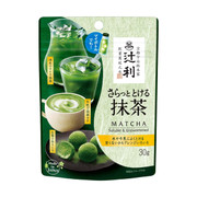 Tsujiri Soluble & Unsweetened Matcha Powder | 京都辻利 宇治即溶無糖純抹茶粉 30g