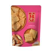 CHAO SUA Rice Cracker w/ Shrimp Floss | 座山 泰國蝦鬆飯焦乾 80g