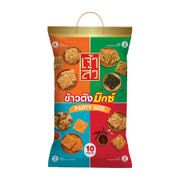 CHAO SUA Rice Cracker Party Pack | 座山 飯焦乾派對裝（四款經典口味30g x 10包）