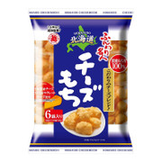 Echigo Cheese Mochi Puffs | 越後 北海道芝士波波 米果 60g [Best Before Nov 30, 2026 ]