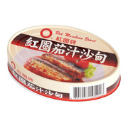 RED MARUBEAN Sardines In Tomato Sauce | 紅圈牌 茄汁沙甸魚 110g