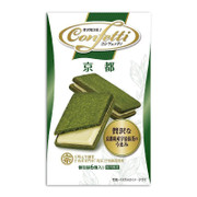 Mr. Ito Filled biscuit matcha flv | 伊道 京都抹茶朱古力夾心餅 6s