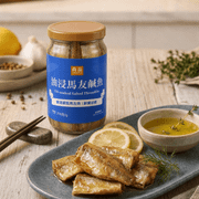 Premier Food Oil-Soaked Salted Threadfin | 尚品 油浸鹹魚 馬友 316g