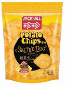 JACK N JILL Potato Chips Salted Egg Flavor | 珍珍鹹蛋味Shake Shake 薯片50g