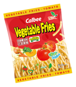CALBEE - Vegetable Fries Tomato Flavor 卡樂B蕃茄味薯條 42G