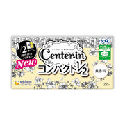 UNICHARM Center-In Softy Day Time Sanitary Napkin | 尤妮佳 纖薄柔軟日用護翼衛生巾 (棉柔面) (21.5cm) 22枚 UNICHARM Center-In Softy Day Time Sanitary Napkin | 尤妮佳 纖薄柔軟日用護翼衛生巾 (棉柔面) (21.5cm) 22枚