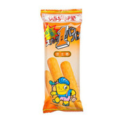 SZE HING LOONG Corn Roll Cheese Flavor | 時興隆 芝士卷 15G