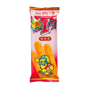 SZE HING LOONG Corn Roll Hot & Spicy Flavor | 時興隆 辣味卷 15G