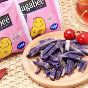 CALBEE - JAGABEE Purple Potato Sticks | 宅卡B 紫薯薯條 Bag Size (17G X5 Small Pack) 85G