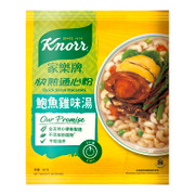 KNORR Macaroni Abalone and Chicken Flavor | 家樂牌 快熟通心粉鮑魚雞味 80g