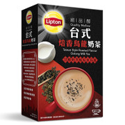 LIPTON -Quality Mellow Milk Tea Taiwanese Style Oolong Flavor | 立頓 絕品醇台式烏龍 19g X 10sachets