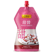 LEE KUM KEE Sweet Sauce Cheer Pack  李錦記 甜醬 直立唧唧裝 210G