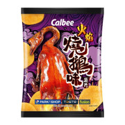 CALBEE - Potato Chips Roasted Goose Flavor |卡樂B 火焰燒鵝味薯片 68G CALBEE - Potato Chips Roasted Goose Flavor |卡樂B 火焰燒鵝味薯片 68G