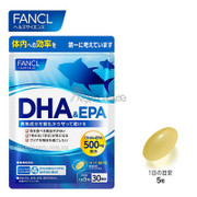 FANCL Supplement - DHA & EPA 芳珂 DHA & EPA 軟膠囊 30Servings/150Tablets