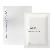 FANCL Mask Whitening 芳珂 祛斑淨白精華面膜 6pcs
