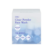 DHC Clear Powder Face Wash 深層清潔酵素洗顏粉 30's