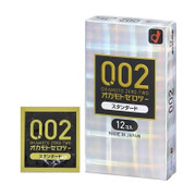 OKAMOTO Condoms  0.02mm  | 岡本 0.02mm 標準型安全套 12's