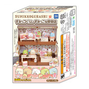 TAKARA TOMY SUMIKKOGURASHI Coffee Shop DIY Toy Set + Chewing Gum角落生物 喫茶店DIY玩具套裝 + 香口膠 1.6g