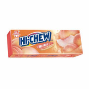 Morinaga Hi-Chew Candy Peach Flavor | 森永 Hi-Chew 水蜜桃味 7's 35g Morinaga Hi-Chew Candy Peach Flavor | 森永 Hi-Chew 水蜜桃味 7's 35g