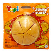  YUPI Gummy Candy Jumbo Burger | YUPI 珍寶漢堡橡皮糖 88g
