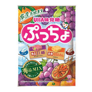 UHA Puccho Gummy Mix Flavor 味覺糖 果肉軟糖 雜味 93g