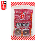 WAHYUEN - Pork Jerky Honey Flavor | 華園 蜜汁豬肉脯  8pcs